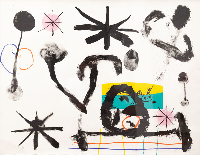 Joan Miró, ‘Album 19.’, 1961, Print, Litograph on paper, Artrust