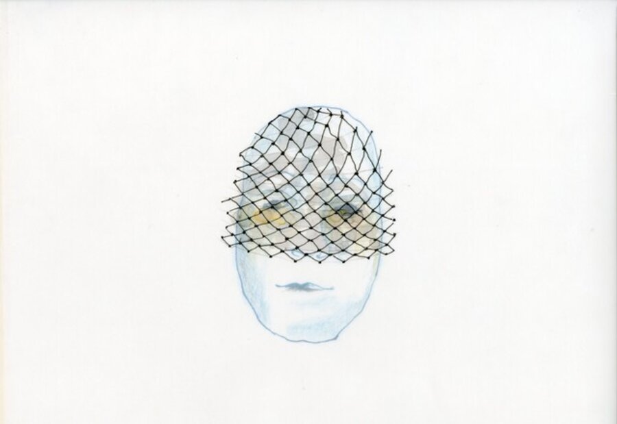 Maskhara Drawing #48