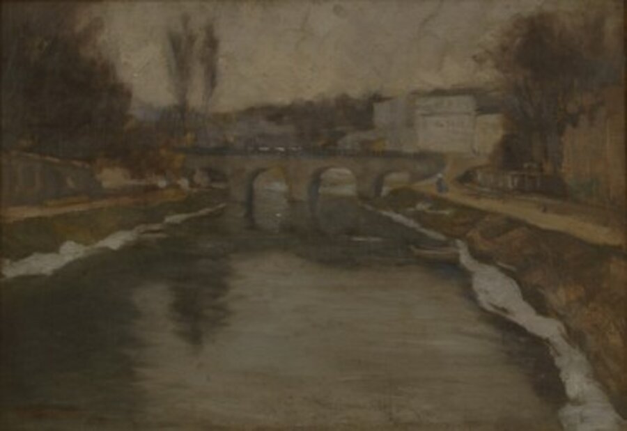 Charenton Bridge Over the Marne