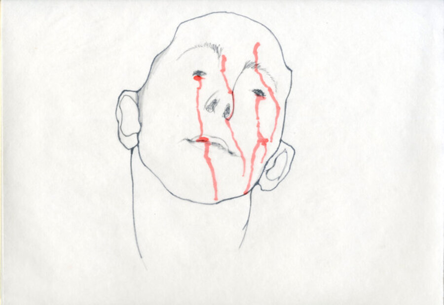 Maskhara Drawing #47