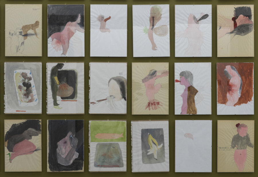 "Chinese Erotic Diary" series