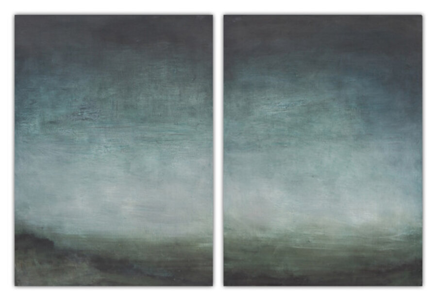 Yogiri (Abstract Painting)