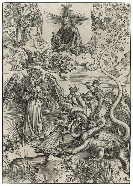 Albrecht Dürer, ‘The Apocalyptic Woman, from: The Apocalypse’, circa 1497