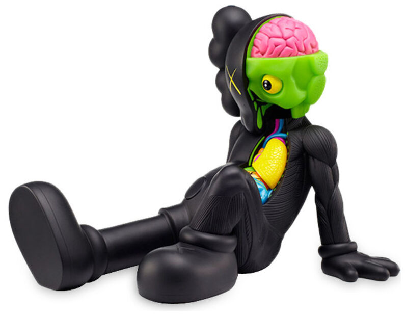KAWS, ‘Resting Place (Black)’, 2013, Other, Cast vinyl, MSP Modern Gallery Auction