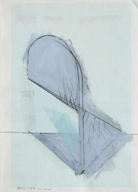 Tony Delap, ‘Untitled’, 1984