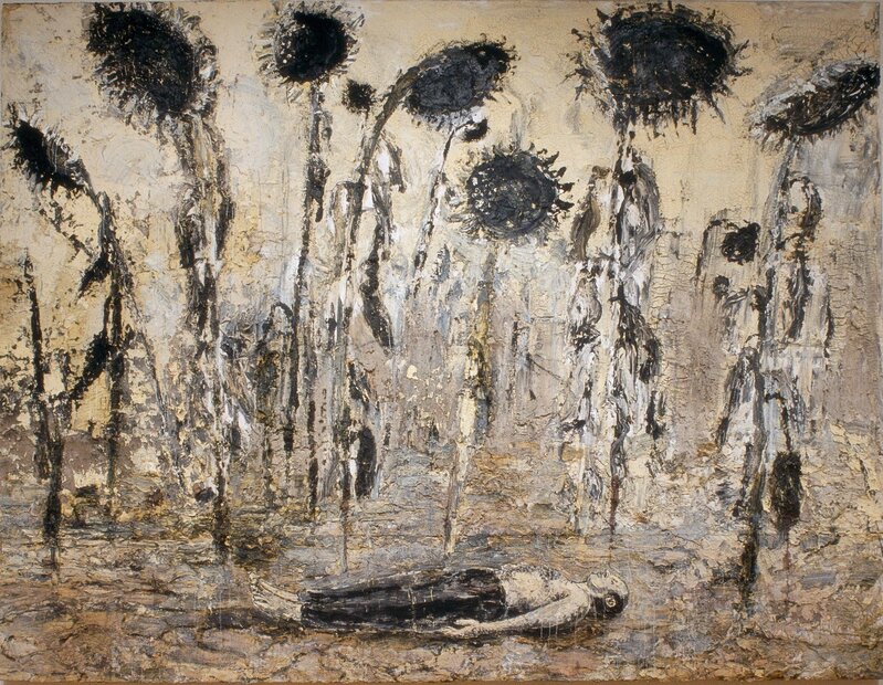 Anselm Kiefer, ‘The Orders of the Night (Die Orden der Nacht)’, 1996, Mixed Media, Emulsion, acrylic, and shellac on canvas, Royal Academy of Arts