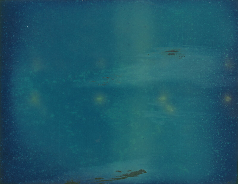 Stefanie Schneider, ‘Blue II (Deconstructivism)’, 2020, Photography, Digital C-Print, based on a Polaroid, Instantdreams