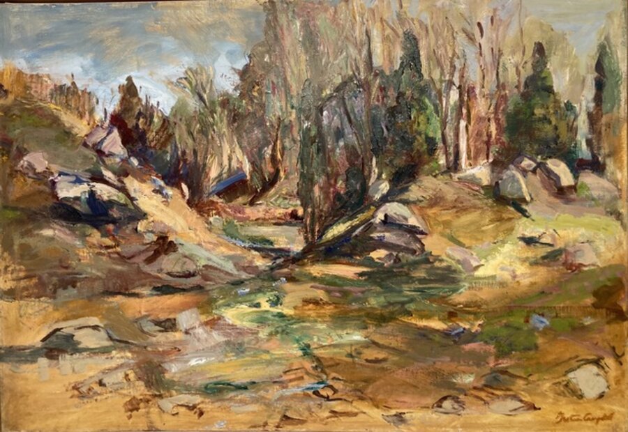 Gravel Pit, Stillwater