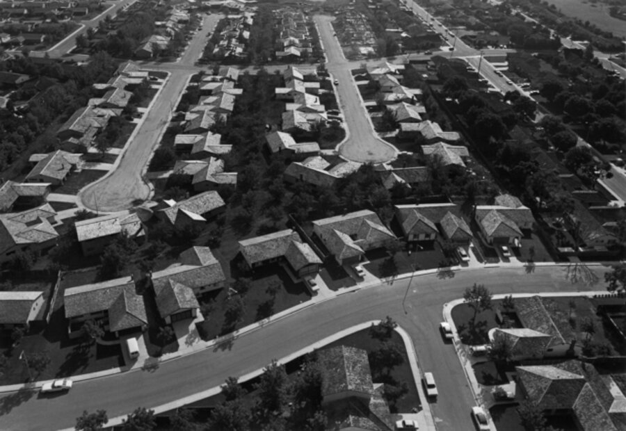 Fourteen years ago Dublin, California was a crossroads on U.S. 50 and Highway 21. The population was less than 1,000 (most of them cows.) Today Dublin is the crossroads of Interstate Highways 580 and 680 with a population over 25,000 people. We now have fifteen gas stations, six supermarkets, two department stores, and a K-Mart. And we're still growing.