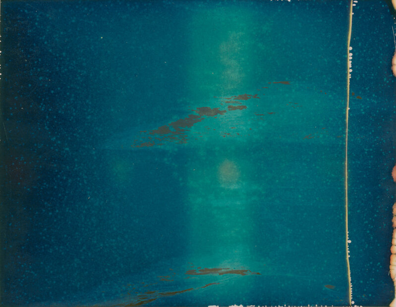 Stefanie Schneider, ‘Blue (Deconstructivism)’, 2015, Photography, Digital C-Print, based on a Polaroid, Instantdreams