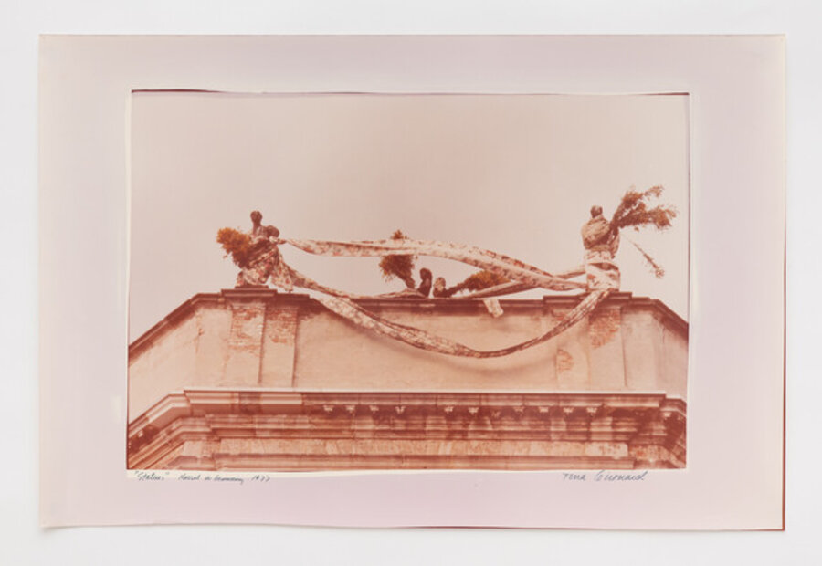 Statues (Kassel, W. Germany)