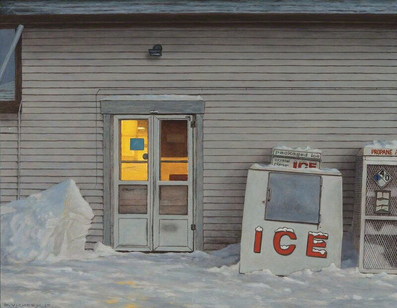 David Vickery, ‘Broad Cove Market’, Painting, Oil on panel, Dowling Walsh