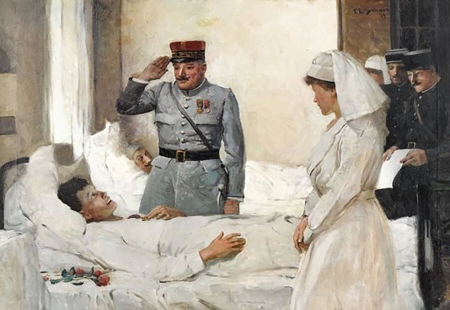 'Will You Tell Her He's All Right'