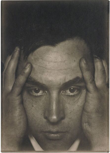 Stanislaw Ignacy Witkiewicz (Witkacy), ‘Self-Portrait’, 1912-1914