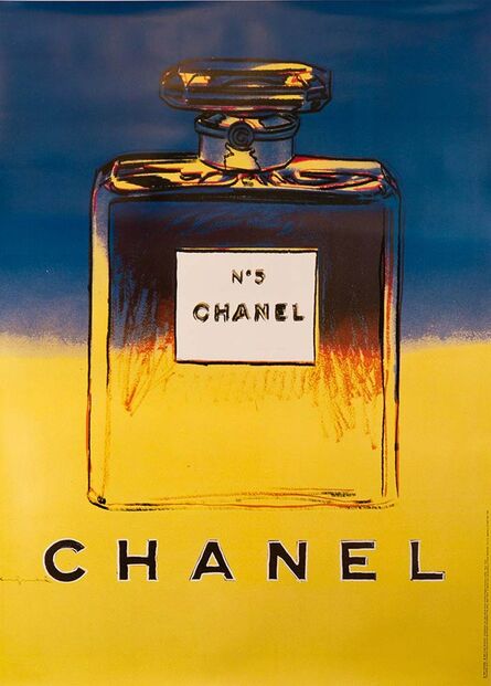 Andy Warhol, ‘Chanel No. 5 (Blue/Yellow)’, 1997