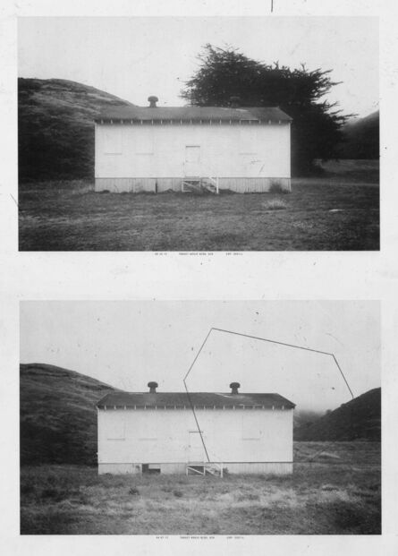 Gary Edward Blum, ‘Target House (Before/After)’, 2017