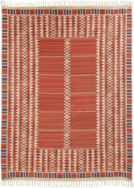 Barbro Nilsson, ‘'Salerno' rug’, designed 1948, executed 1948, 1972