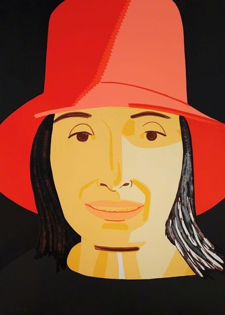 Alex Katz, ‘Red Hat (Ada)’, 2015