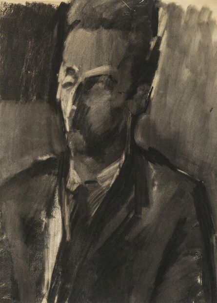 Mario Dubsky, ‘Patrick Procktor’, ca. 1958