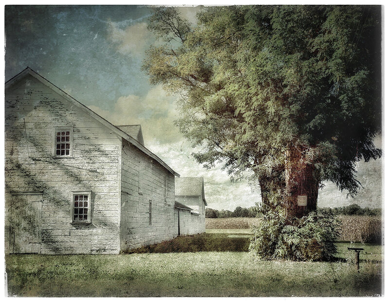 Mary Ann Glass, ‘Route 9 Barn’, 2021, Photography, Photograph, Emerge Gallery NY