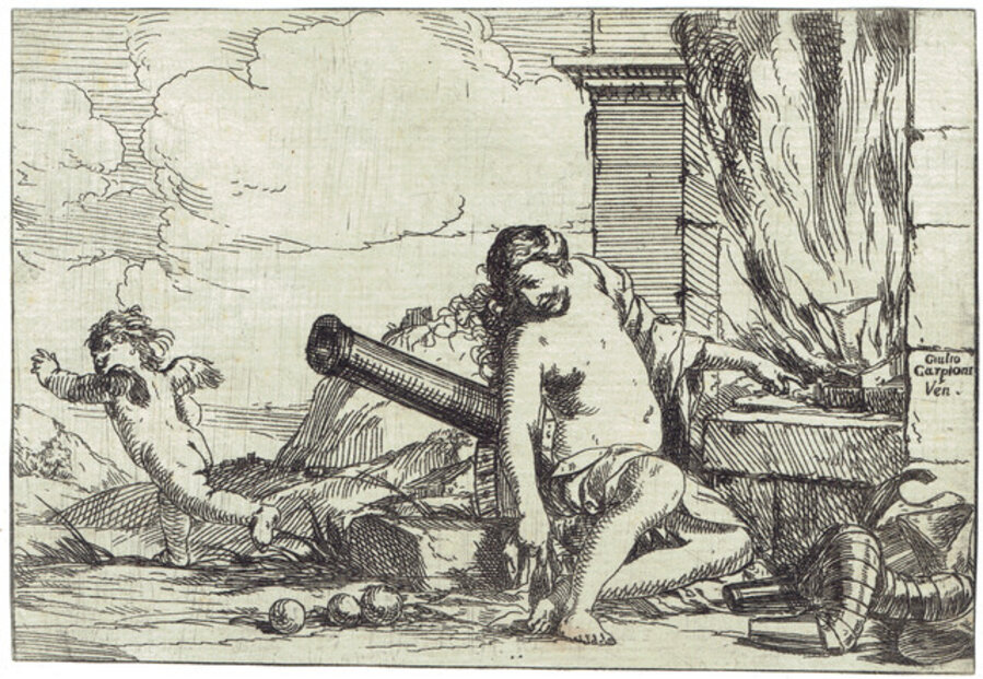 Fire, from The Four Elements