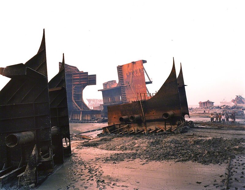 Edward Burtynsky, ‘Shipbreaking #9A, Chittagong, Bangladesh’, 2000, Photography, Chromogenic print, Robert Koch Gallery