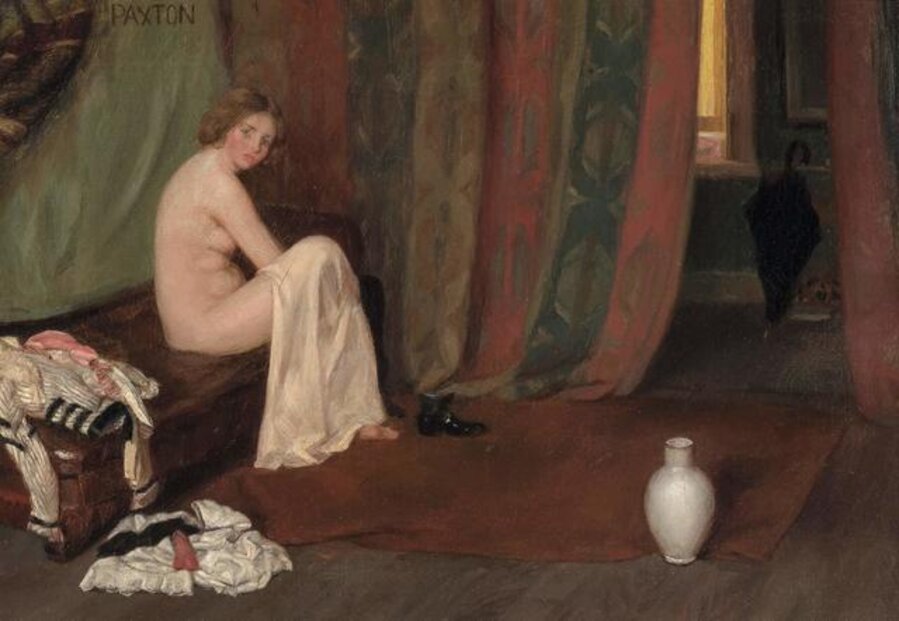 In the Artist's Studio