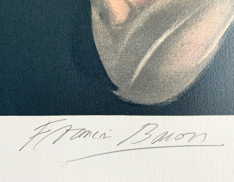 Francis Bacon, ‘Trois études pour un autoportrait’, 1990, Print, Lithograph on Arches paper, Van der Vorst- Art