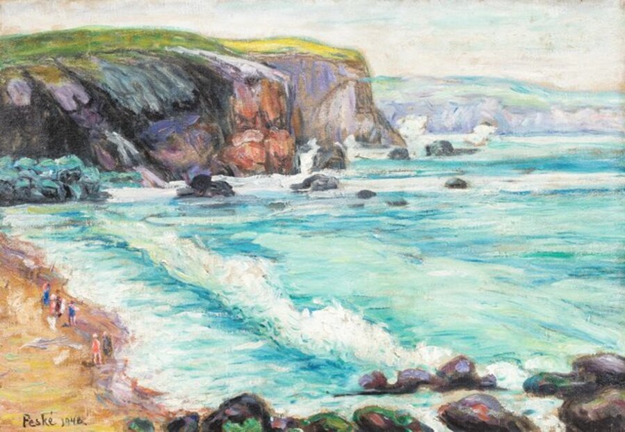 La plage, Saint-Pierre-Quiberon