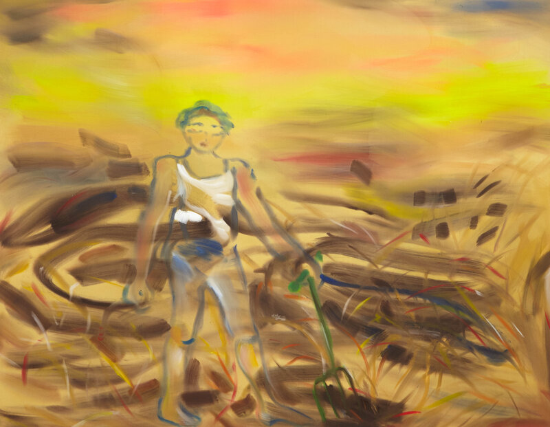 Sophie von Hellermann, ‘Harvest’, 2022, Painting, Acrylic on canvas, Pilar Corrias Gallery