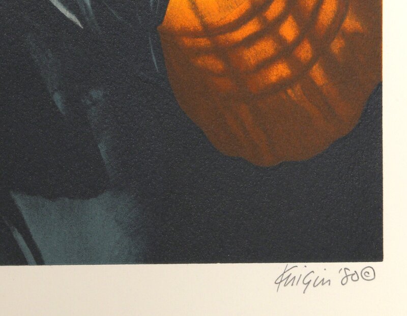 Michael Knigin, ‘Hail Victorious’, 1980, Print, Screenprint, RoGallery