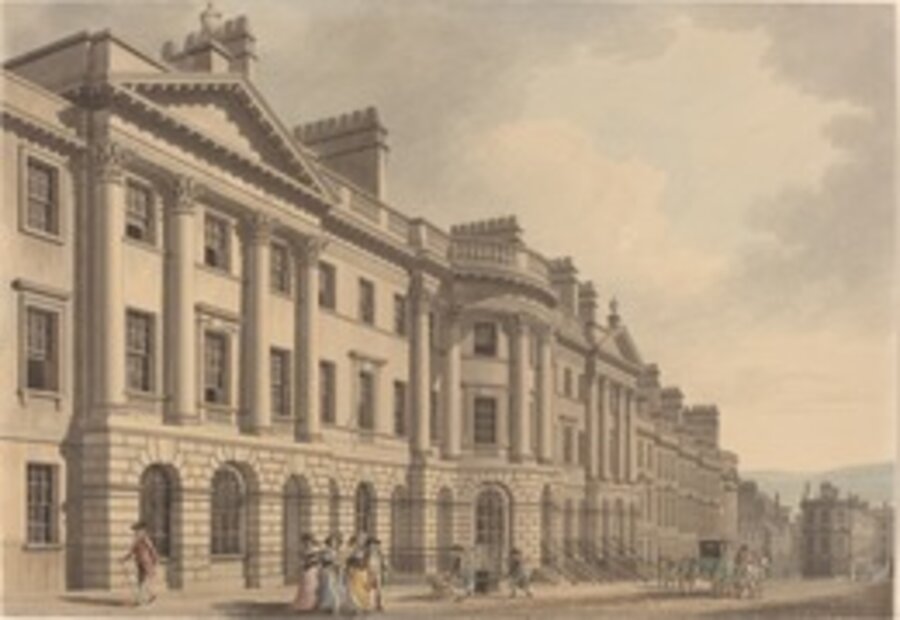 Milsom Street in Bath
