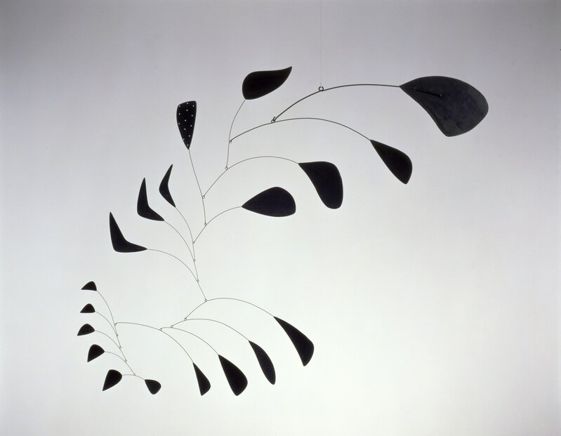 Alexander Calder, ‘Vertical Foliage’, 1941, Sculpture, Sheet metal, wire, and paint, Calder Foundation