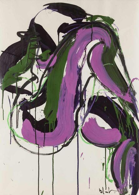 Norman Bluhm, ‘Untitled’, 1981