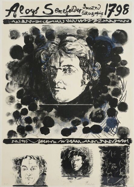 Graham Sutherland, ‘Plate 8, from Homage to Senefelder [Tessi 141]’, 1974