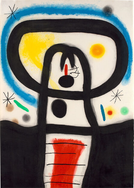 Joan Miró, ‘Équinoxe (Equinox) (D. 428)’, 1967