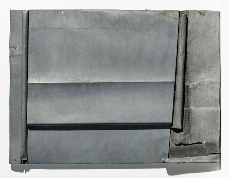 Hans Salentin, ‘Zinkrelief’, 1962, Sculpture, Zinc Sheet, screwed, Dierking