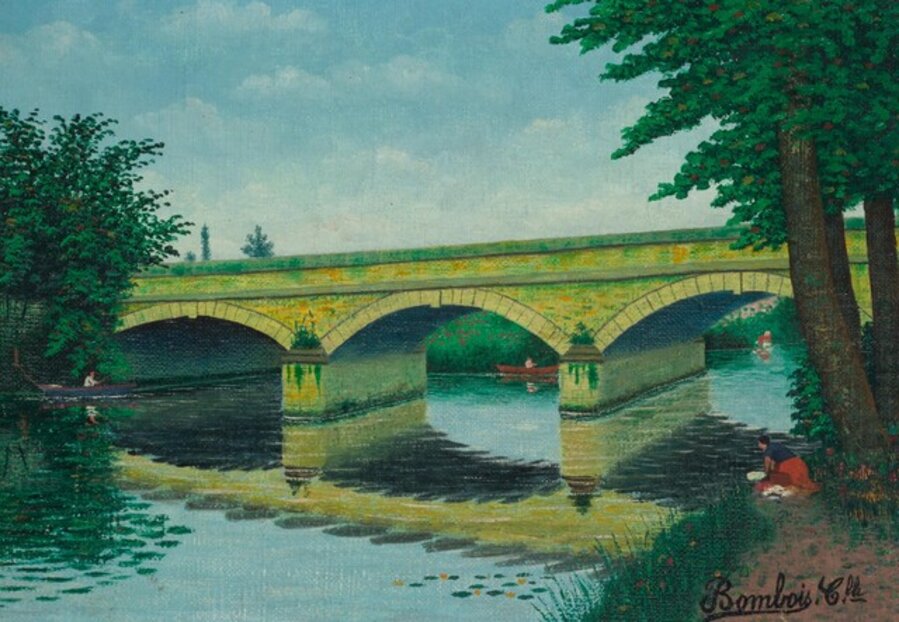Saint Pardoux—Le pont sur la Dronne