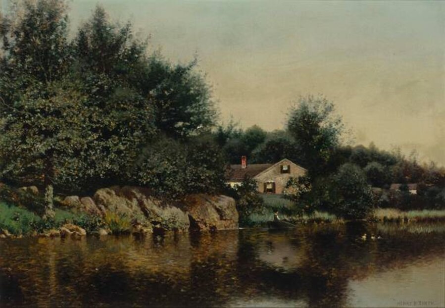 House by the Lake
