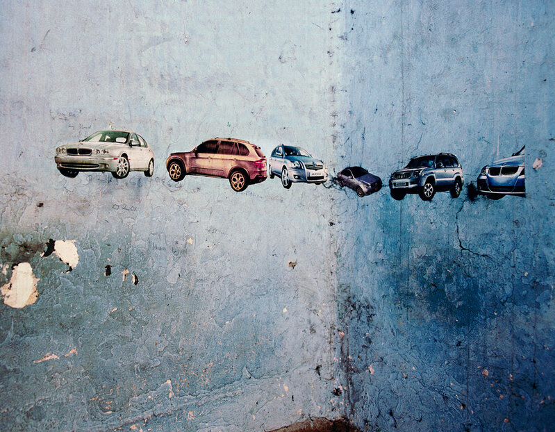 Lyle Ashton Harris, ‘Blue Field’, 2010, Photography, C-print on dibond (framed), MARUANI MERCIER GALLERY