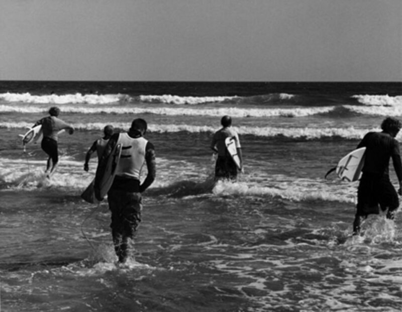 Michael Dweck, ‘Ditch Plains Surf Contest, Montauk, New York’, 2002, Photography, Gelatin Silver Print, Staley-Wise Gallery