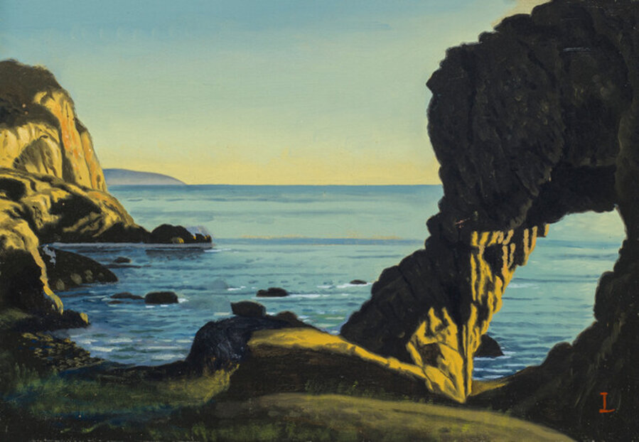 Seascape with Arch, Avila Beach