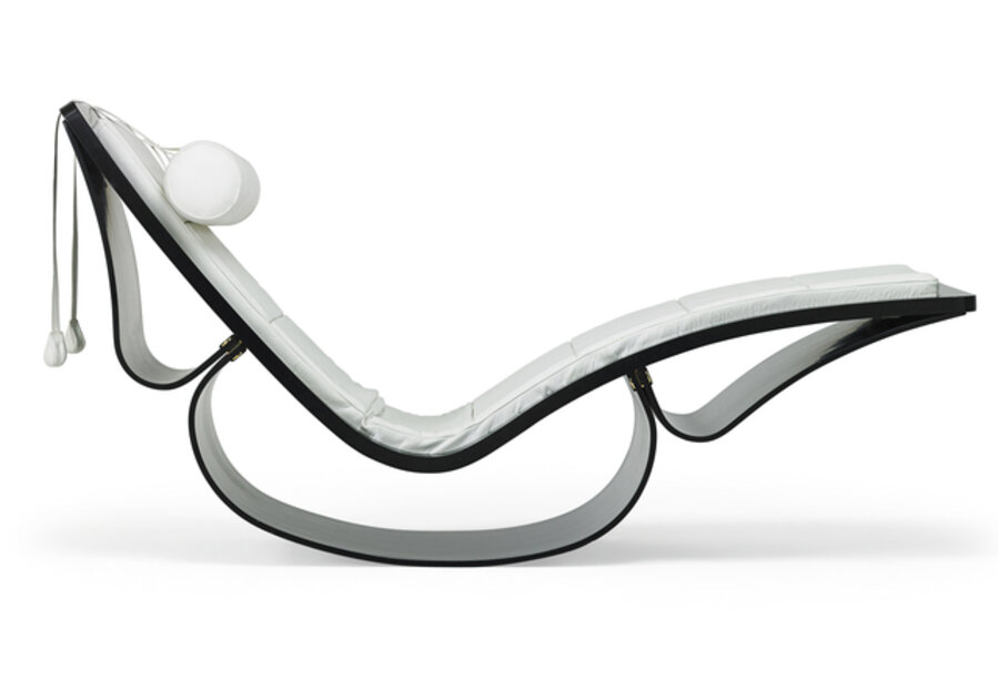 Oscar Niemeyer For Fasem Chaise Lounge