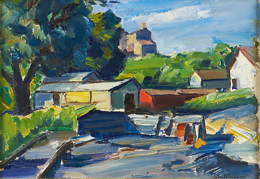 Kingston Shacks (New Hope Lock)