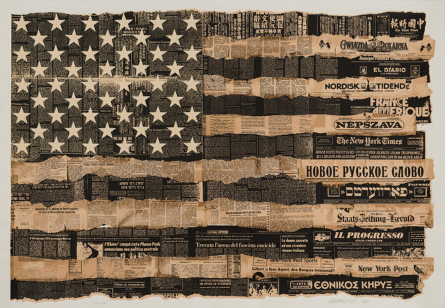 Melting Pot 1976 (United States is the Melting Pot, or Melting Pot of America)