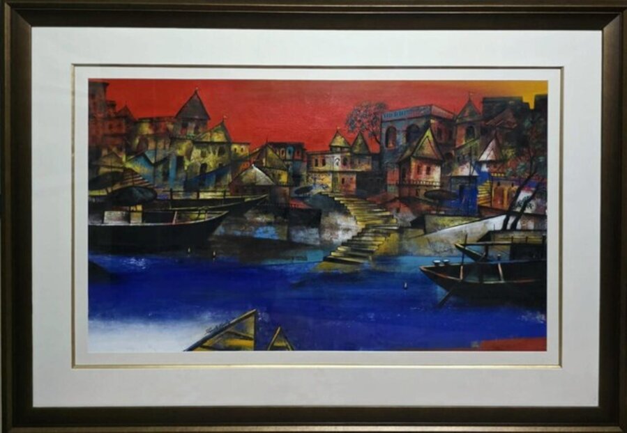 Banaras ghat