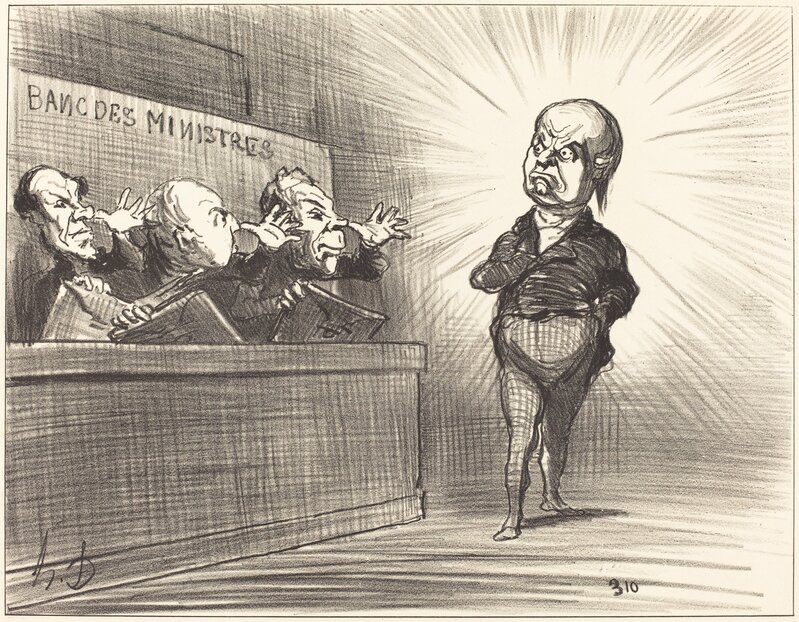 Honoré Daumier, ‘Ce n'est pas encore cette fois-ci...’, 1851, Print, Lithograph, National Gallery of Art, Washington, D.C.