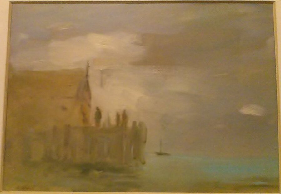 Seymour Remenick Seascape Marine Painting