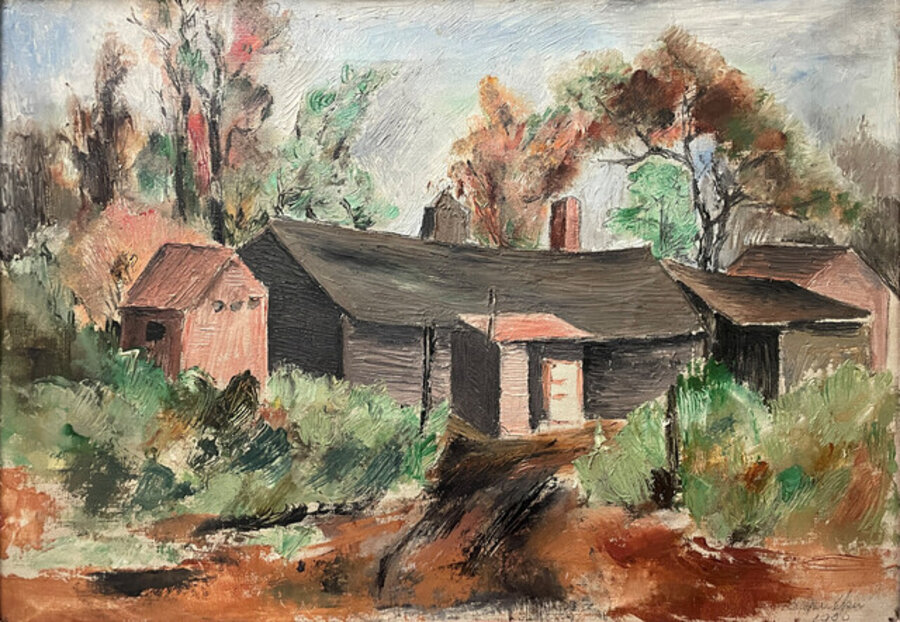 Shanties in the Bronx