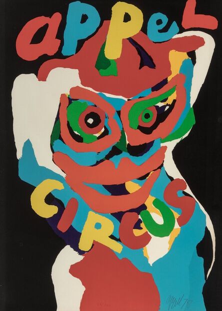 Karel Appel, ‘Cirque’, 1975